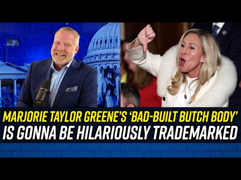 Marjorie Taylor Greene is MELTING DOWN Because "Bad-Built Butch Body" Is Trademarked!!!