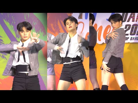 210328 (4K) Twink cover Twice (Fluk as Jeongyeon) - I Can't Stop Me @ MBK Happy Summer Cover Dance