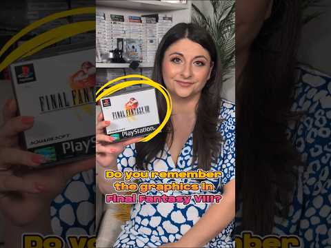 Nothing Looked As Good As Final Fantasy VIII