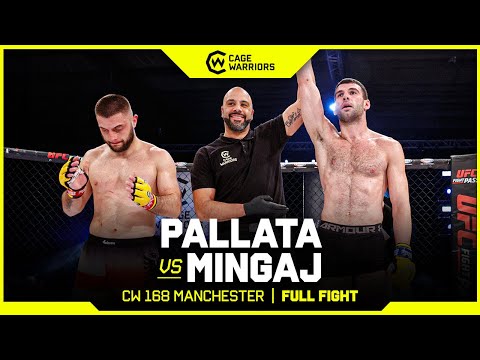 Mario Mingaj vs Qendrim Pallata full fight