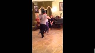 planetango 9 group lesson Sabrina and Ruben Veliz film2