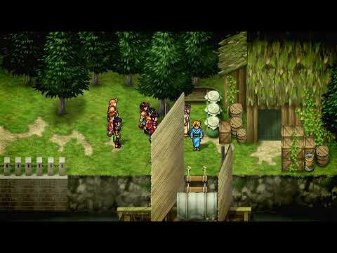 Suikoden 2 HD Remaster Playthrough Part 77 Coronet Town; Now departing for Kuskus Town
