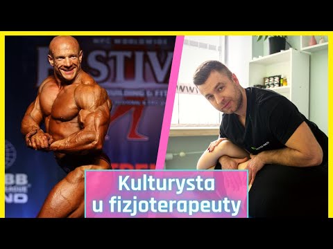 KULTURYSTA U FIZJOTERAPEUTY- Rozluźniamy czwórki | FIZJOTERAPIA| KULTURYSTYKA| BODYBUILDING