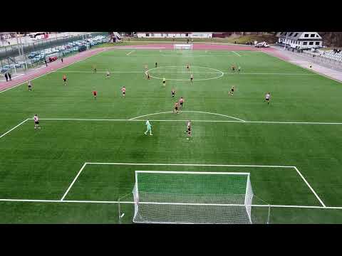 Mecz I Ligi małopolskiej  juniorów młodszych Didigol Rabka Zdrój -Cracovia Kraków