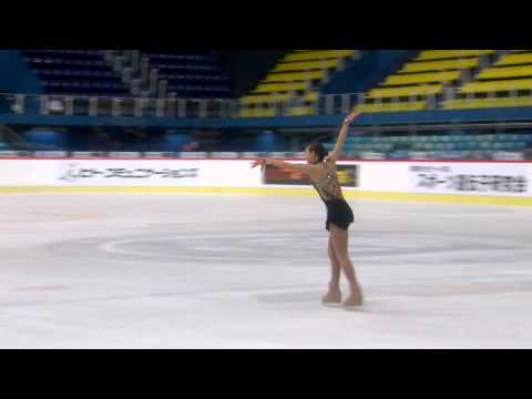 ISU 2014 Jr Grand Prix Zagreb Ladies Short Program Hwi CHOI KOR