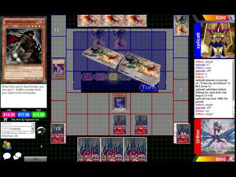 Competitive DN Duels: Infernity vs Shaddoll