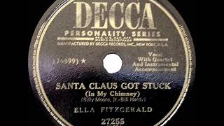 1950 Ella Fitzgerald - Santa Claus Got Stuck In My Chimney