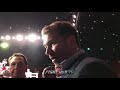 EDDIE HEARN "ERROL SPENCE SHOULD THANK & GIVE A HUG TO MIKEY GARCIA" HINTS MIKEY HELPED PPV BUYS