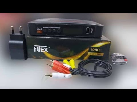 Ntex blackbox set top box, plastic, high defination