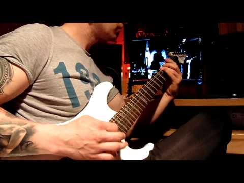 CRYSTAL BALL featuring Noora Louhimo (Battle Beast) - Eye To Eye -Guitar cover Vladoguitar