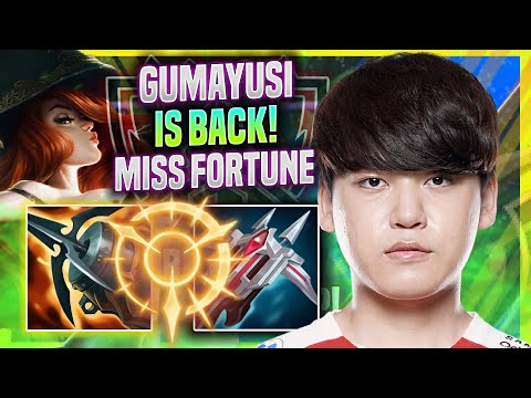 GUMAYUSI IS BACK WITH MISS FORTUNE IN EUW SOLOQ! - T1 Gumayusi Plays Miss Fortune ADC vs Jhin!