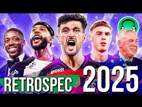 ♫ RETROSPECTIVA DO FUTEBOL - 2025 | Paródia 365 Dias - MC'S Marks, Ryan SP, Jvila, Aaron Modesto...