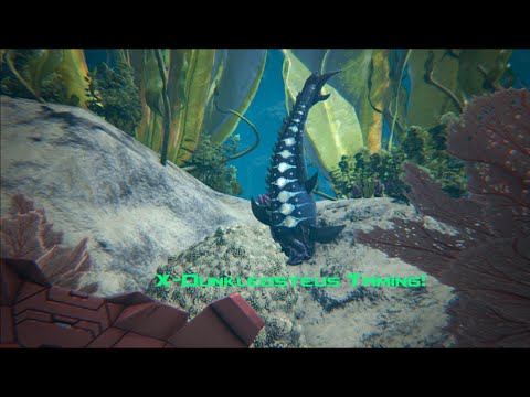 Taming the X-Dunkleosteus [Ark Genesis Episode 11]