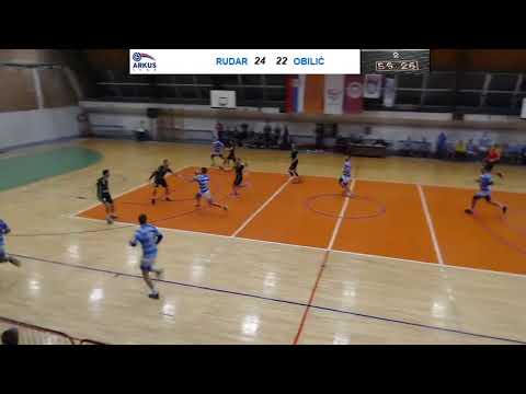 ARKUS liga 11. kolo / RK Rudar - RK Obilić / 23.11.2019.