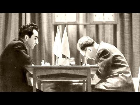 Mikhail Botvinnik vs Tigran V Petrosian | World Championship Match, 1963
