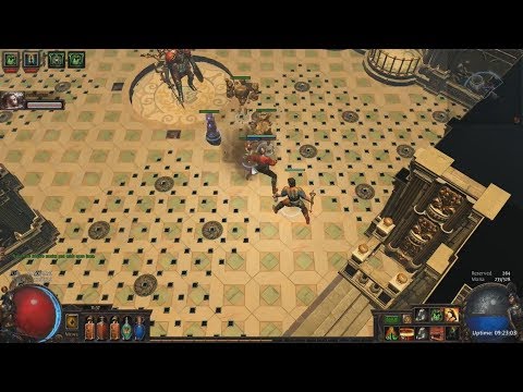 Path of Exile | Act 10+Maps! Hardcore Guild Group Leveling: helping new players learn the game