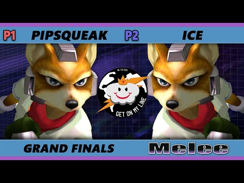 GOML Online 2021 GRAND FINALS - Pipsqueak (Fox) Vs. Ice (Fox) SSBM Melee Tournament