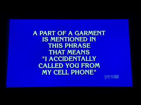 Jeopardy, Colin Davy Day 2 - FUNNY response (10/23/20)