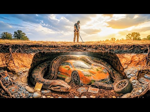 Thumbnail for Restoring a 2003 Mosler MT900S Found Abandoned in Florida Speedway Storage | Full Restoration by Supercar, orange, Sports car, Car