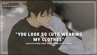 Download lagu (M4F) Your Boyfriend Finds You Sleeping In His Hoodie [Sleep Aid] (Cuddles) (Rambles) ASMR RP mp3