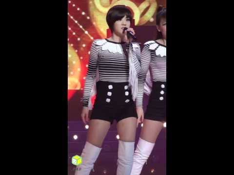 101202 한중가요제 Kara (승연) Jumping by ExE