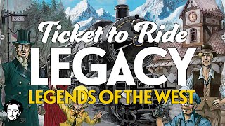 Ticket to Ride Legacy: Legends of the West video thumbnail