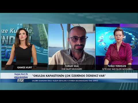 24 Eylül Gamze Kurt ile GÜNDEM EGE