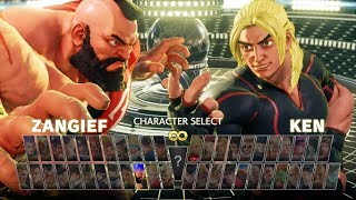 【SFV】テスト配信＃1　LP5456からstart!