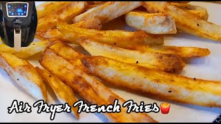 Air Fryer French Fries Recipe | CRISPY Homemade French Fries
