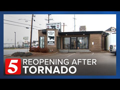 Bowling Green business plans to reopen one year after being hit by deadly December tornado