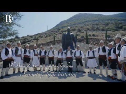 Ylli Baka & Grupi i qytetit Tepelene - Trimat qe bene historine (Official Video HD)