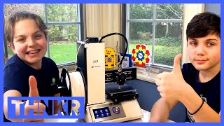 3D Printing to Fight COVID-19 Part 2 | Kids Teaching Kids | As Seen on The Today Show!