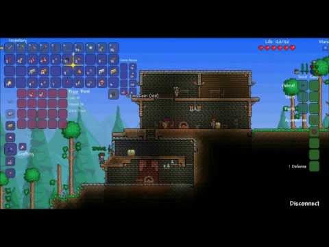Jim&Amos Play Terraria: Episode 9 Montages and uses for iron