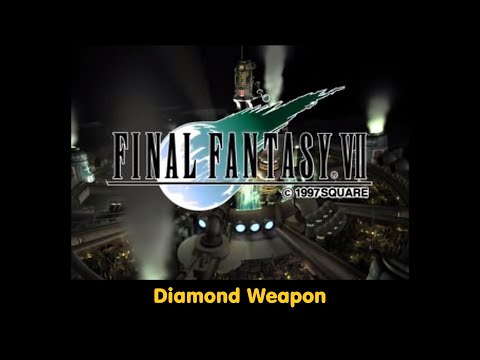 Final Fantasy 7 - Diamond Weapon - 47
