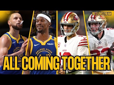 A Massive Week For The 49ers And The Warriors Have Won 4 Of 5 | 95.7 The Game Live Stream