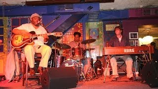 Melvin Sparks (R.I.P.), Eric Bolivar, Jerry Z @The Jewish Mother 8/21/2005 Sets 1 and 2