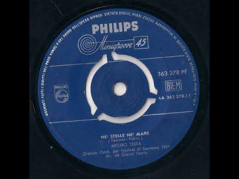 Arturo Testa - Nè stelle nè mare (1959)
