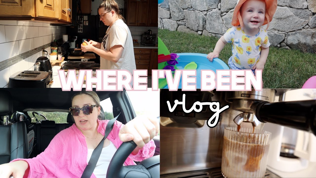 WHERE I'VE BEEN | DAYS IN THE LIFE WITH A 1 YEAR OLD | SAHM VLOG