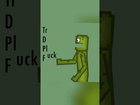 Melon Playground || Truck Duck Pluck Meme || Melon  : Sandbox Meme Part 1