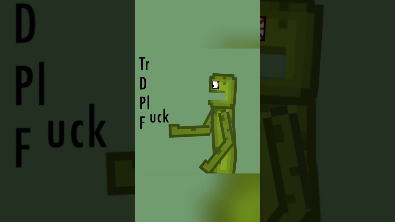 Melon Playground || Truck Duck Pluck Meme || Melon  : Sandbox Meme Part 1