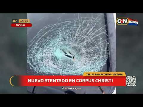 Nuevo atentado en Corpus Christi