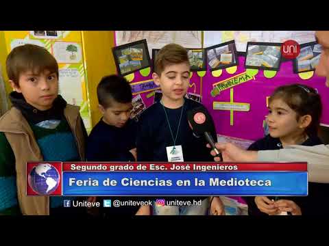 Feria de Ciencia y Tecnología en la ciudad