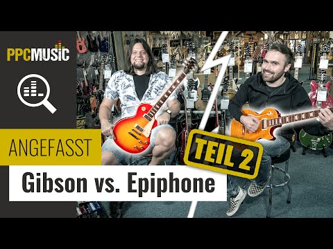 Gibson vs. Epiphone | Wir vergleichen die Les Paul-Modelle! (Teil 2)