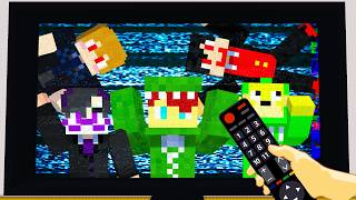 チャンネル変えないで！テレビからの脱出【マイクラ】