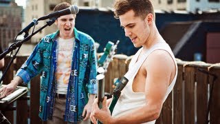 Walk The Moon - "Next In Line" (LIVE ROOFTOP SESSION)