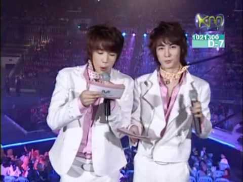 SS501 Tom & Jerry (MinJun) Moment 02 [051013] - Cute MC-ing together