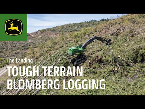Navigating Tough Terrain | Blomberg Logging | John Deere Forestry