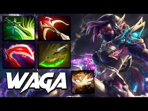 Waga Signature Templar Assassin - Dota 2 Pro Gameplay [Watch & Learn]