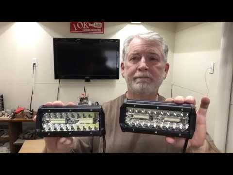 NAO 7” LED Off Road Light Bar Review