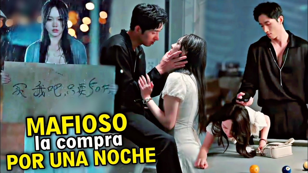 💋CHICA POBRE le OFRECE su CUERPO al MAFIOSO para SALVAR a su HERMANA pero el se VUELVE ADICTO A ELLA